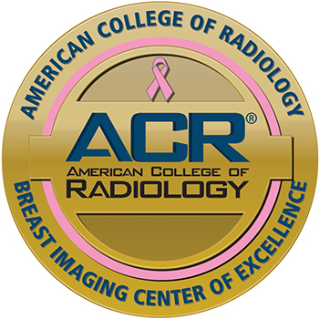 ACR Seal - Breast Imaging Center of Excellence